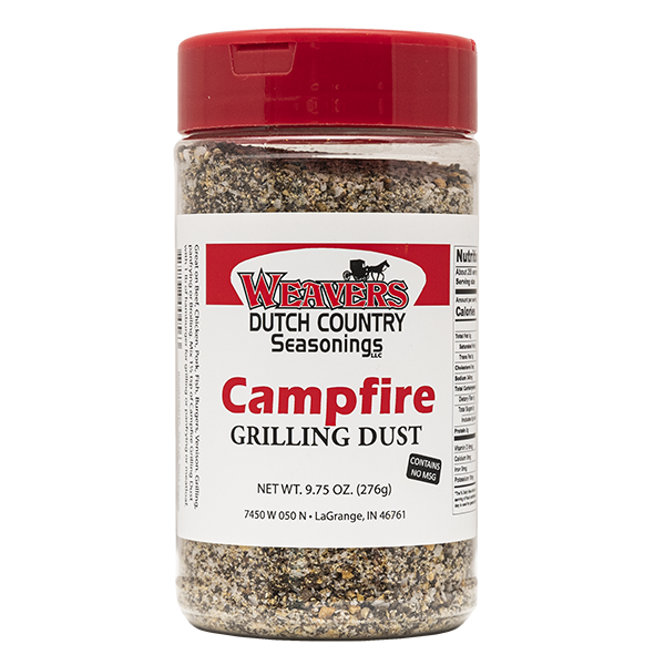 Campfire Grilling Dust