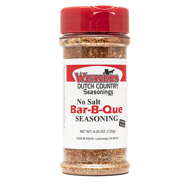 No Salt Bar-B-Que Seasoning