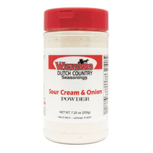 Sour Cream & Onion Powder, from Weaver's Dutch Country Seasonings