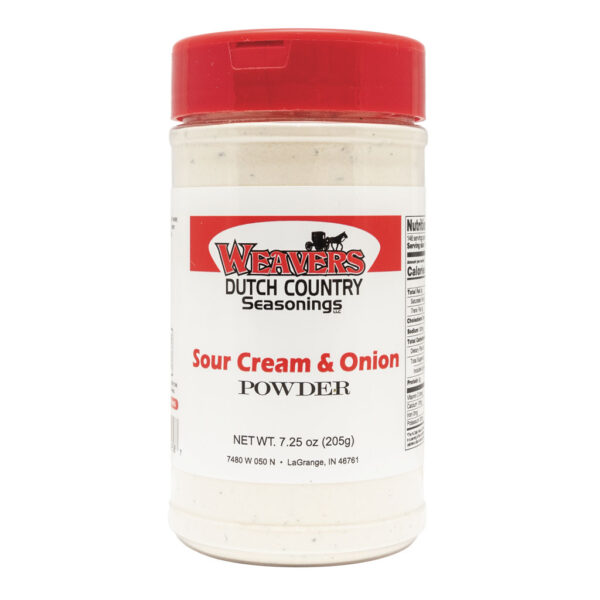 Sour Cream & Onion Powder, from Weaver's Dutch Country Seasonings