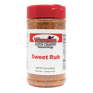 Sweet Rub, from Weaver's Dutch Country Seasonings